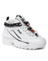 Fila Сникърси Disruptor Chain Wmn FFW0090.13036 Бял - Pepit.bg