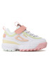 Fila Сникърси Disruptor E Cb Tdl FFK0034.13206 Бял - Pepit.bg