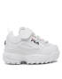 Fila Сникърси Disruptor E Infants 1011298.1FG Бял - Pepit.bg