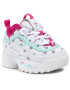 Fila Сникърси Disruptor F 1011077.80Q Бял - Pepit.bg