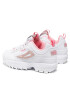 Fila Сникърси Disruptor F Kids 1011081.96S Бял - Pepit.bg