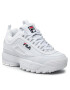 Fila Сникърси Disruptor Kids 1010567.1FG Бял - Pepit.bg