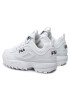Fila Сникърси Disruptor Kids 1010567.1FG Бял - Pepit.bg