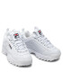 Fila Сникърси Disruptor Kids 1010567.1FG Бял - Pepit.bg
