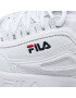 Fila Сникърси Disruptor Kids 1010567.1FG Бял - Pepit.bg