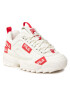 Fila Сникърси Disruptor Labels Wmn FFW0097.13056 Бежов - Pepit.bg