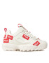 Fila Сникърси Disruptor Labels Wmn FFW0097.13056 Бежов - Pepit.bg