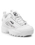 Fila Сникърси Disruptor M Kids 1011423.93N Бял - Pepit.bg