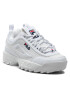 Fila Сникърси Disruptor Mesh Wmn FFW0093.10004 Бял - Pepit.bg