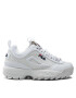 Fila Сникърси Disruptor Mesh Wmn FFW0093.10004 Бял - Pepit.bg