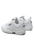 Fila Сникърси Disruptor Mesh Wmn FFW0093.10004 Бял - Pepit.bg