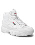Fila Сникърси Disruptor Mid Wmn 1011408.1FG Бял - Pepit.bg
