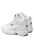 Fila Сникърси Disruptor Mid Wmn 1011408.1FG Бял - Pepit.bg