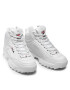 Fila Сникърси Disruptor Mid Wmn 1011408.1FG Бял - Pepit.bg