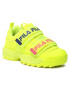 Fila Сникърси Disruptor Straps Wmn 1010859.60S Жълт - Pepit.bg