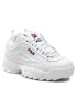 Fila Сникърси Disruptor Teens FFT0029.10004 Бял - Pepit.bg