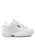 Fila Сникърси Disruptor Teens FFT0029.10004 Бял - Pepit.bg