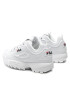 Fila Сникърси Disruptor Teens FFT0029.10004 Бял - Pepit.bg