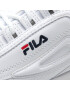 Fila Сникърси Disruptor Teens FFT0029.10004 Бял - Pepit.bg
