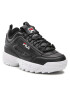 Fila Сникърси Disruptor Teens FFT0029.80010 Черен - Pepit.bg