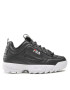 Fila Сникърси Disruptor Teens FFT0029.80010 Черен - Pepit.bg
