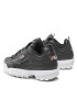 Fila Сникърси Disruptor Teens FFT0029.80010 Черен - Pepit.bg