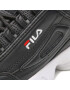 Fila Сникърси Disruptor Teens FFT0029.80010 Черен - Pepit.bg