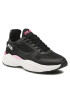 Fila Сникърси Dynamico Low Wmn 1010834.25Y Черен - Pepit.bg