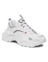 Fila Сникърси Electrove Wmn 1011229.1FG Бял - Pepit.bg