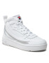 Fila Сникърси Fxventuno L Logo Mid FFM0020.10004 Бял - Pepit.bg