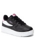 Fila Сникърси FXVentuno Low Kids 1011351.19A Черен - Pepit.bg