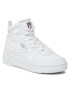 Fila Сникърси Fxventuno Mid Teens FFT0084.10004 Бял - Pepit.bg