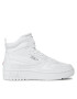 Fila Сникърси Fxventuno Mid Teens FFT0084.10004 Бял - Pepit.bg