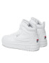 Fila Сникърси Fxventuno Mid Teens FFT0084.10004 Бял - Pepit.bg