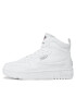 Fila Сникърси Fxventuno Mid Teens FFT0084.10004 Бял - Pepit.bg