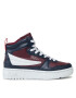 Fila Сникърси Fxventuno Mid Teens FFT0084.33064 Червен - Pepit.bg