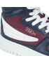 Fila Сникърси Fxventuno Mid Teens FFT0084.33064 Червен - Pepit.bg
