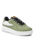 Fila Сникърси Fxventuno Teens FFT0007.63031 Зелен - Pepit.bg