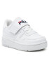 Fila Сникърси Fxventuno Velcro Kids FFK0012.10004 Бял - Pepit.bg