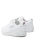 Fila Сникърси Fxventuno Velcro Kids FFK0012.10004 Бял - Pepit.bg