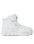 Fila Сникърси Fxventuno Velcro Kids FFK0158.10004 Бял - Pepit.bg