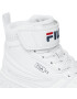 Fila Сникърси Fxventuno Velcro Kids FFK0158.10004 Бял - Pepit.bg