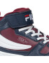 Fila Сникърси Fxventuno Velcro Kids FFK0158.33064 Бордо - Pepit.bg