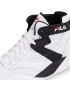 Fila Сникърси M-Squad Mid FFM0212.13036 Бял - Pepit.bg