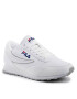 Fila Сникърси Orbit Low Wmn 1010308.1FG Бял - Pepit.bg