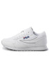 Fila Сникърси Orbit Low Wmn 1010308.1FG Бял - Pepit.bg