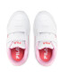 Fila Сникърси Orbit Velcro Infants 1011080.13043 Бял - Pepit.bg