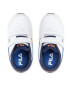 Fila Сникърси Orbit Velcro Infants 1011080.13064 Бял - Pepit.bg