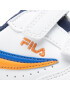 Fila Сникърси Orbit Velcro Infants 1011080.13064 Бял - Pepit.bg