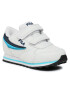 Fila Сникърси Orbit Velcro Infants 1011080.92E Бял - Pepit.bg